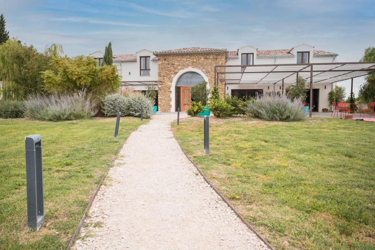 Chambres d'hôtes - Domaine de Cristia Courthézon Exterior foto